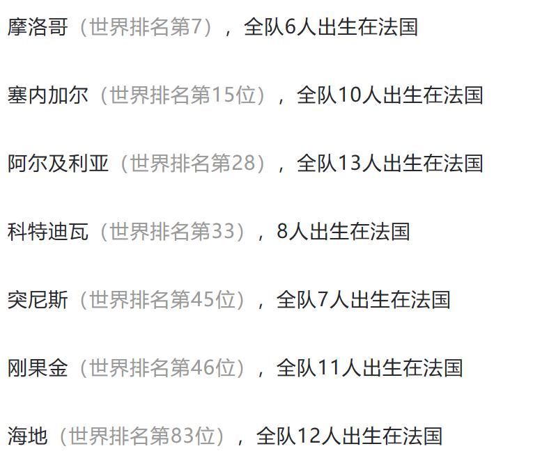 世界杯的最大成功者是法国

不同于其他国家仅能依靠本土一支队伍征战世界杯，法国实
