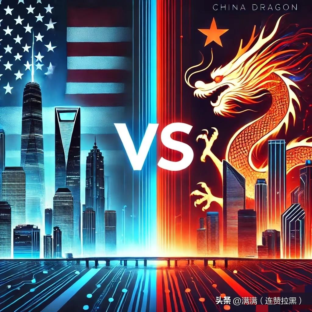中美之间的竞争确实越来越受关注，但说“世纪大决战”可能有点太夸张了。
 
美国总