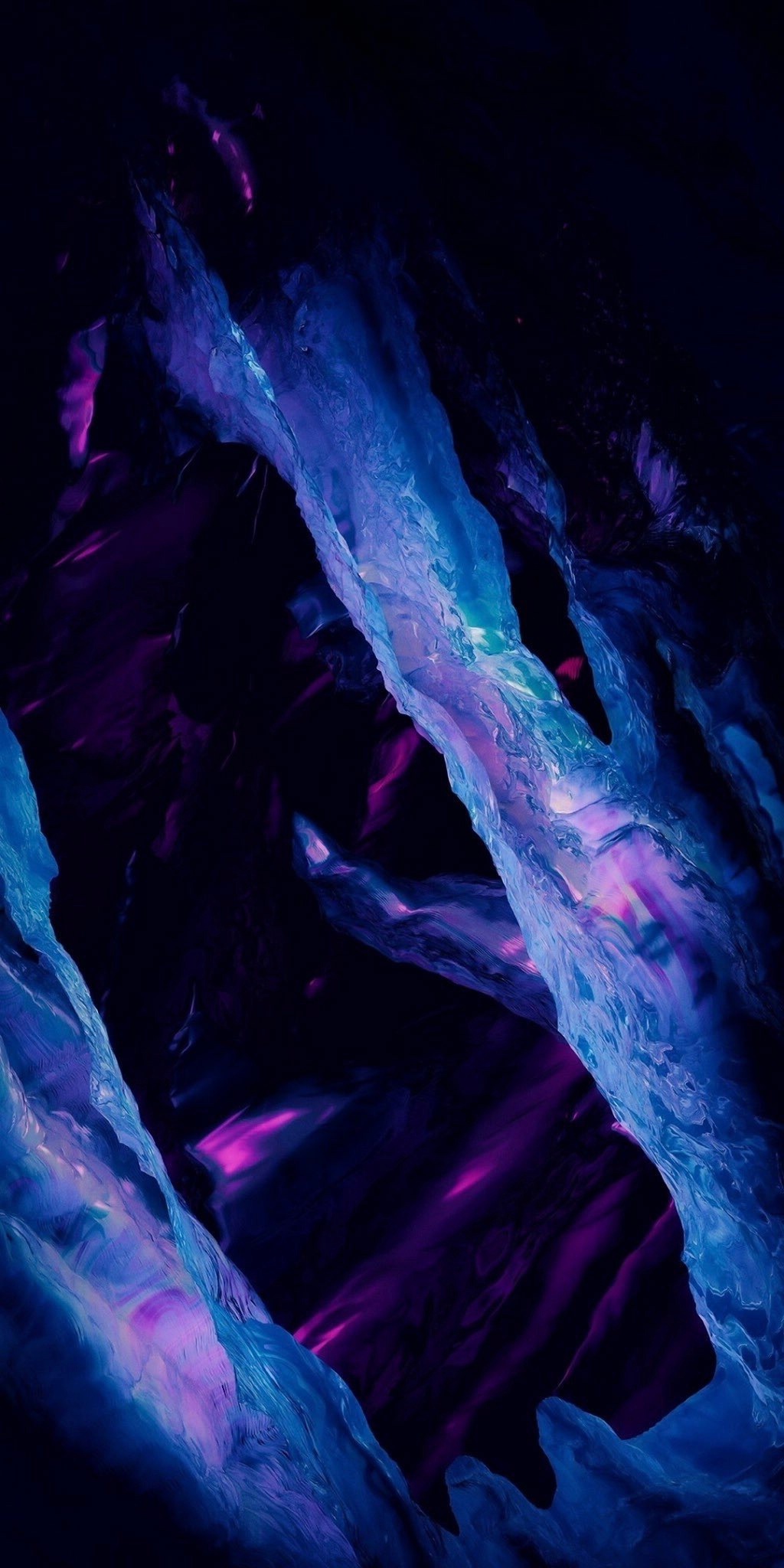 都吃了吗？先把「抽象壁纸」给大家端上来。[咖啡] ​​​