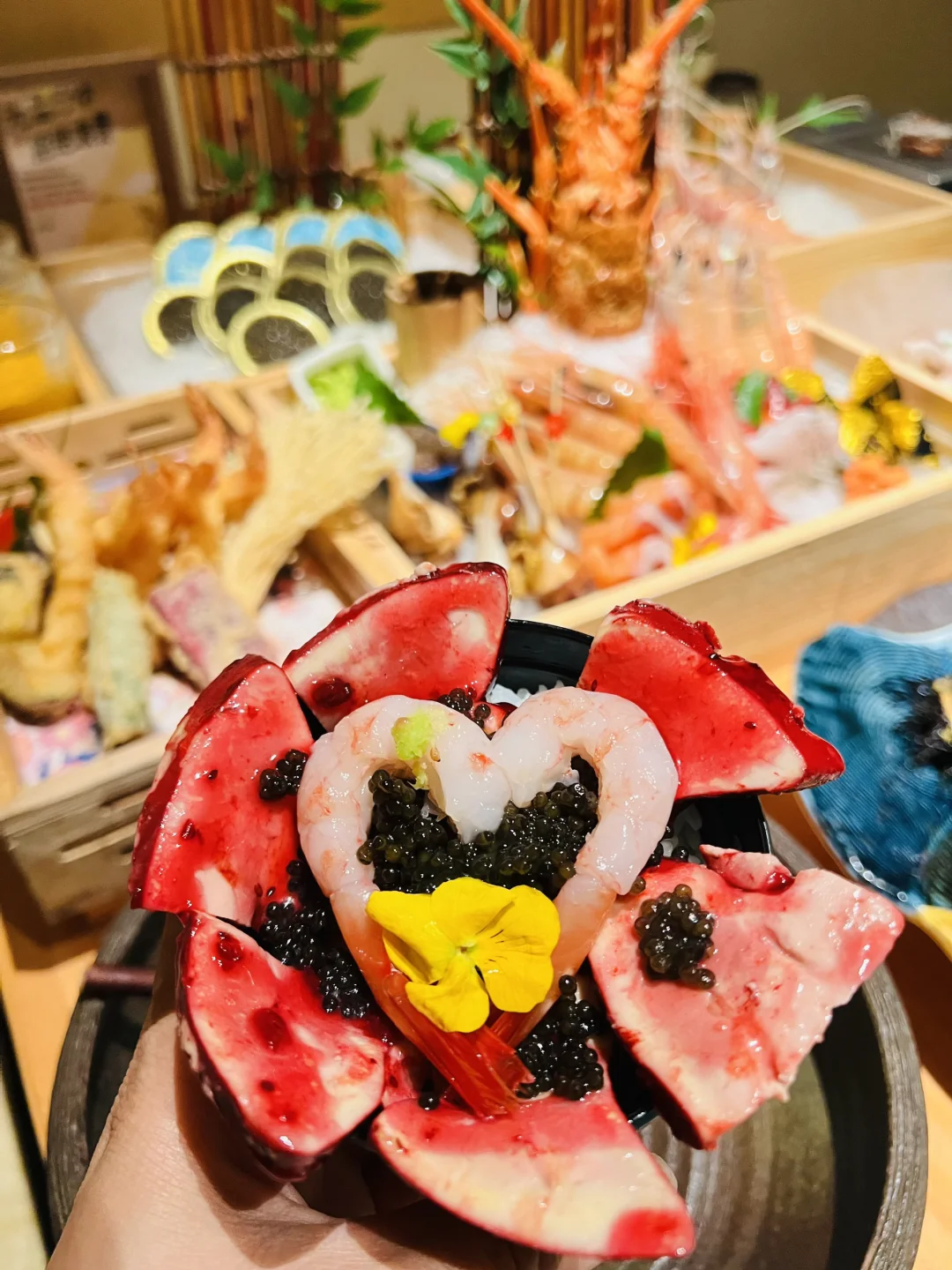 东莞国贸惊现海鲜放题天花板🦞✨ 老板这是疯了吧？！全场海鲜任！你！吃...