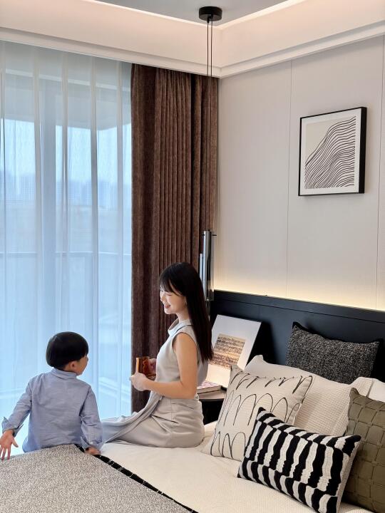 看🏠日记，二娃家庭的松弛感是大平层给的