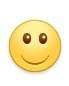 Emoji你更喜欢哪家风格 [微笑]反正不是带这种微笑的那几家…我老婆给我发这个