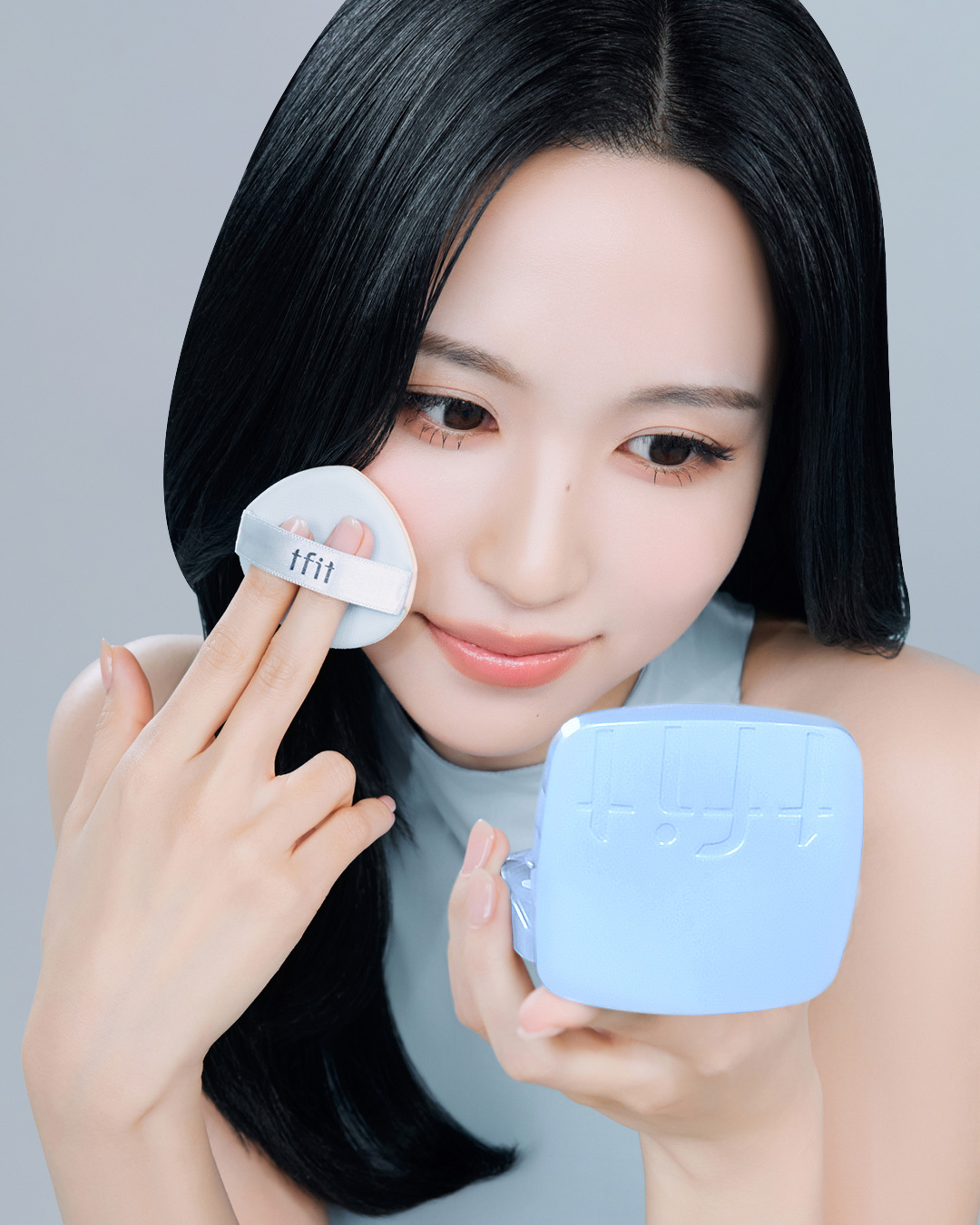 梅雨のベースメイク、なんだかベタつかない？☔MINA PICKのアイシーラインで