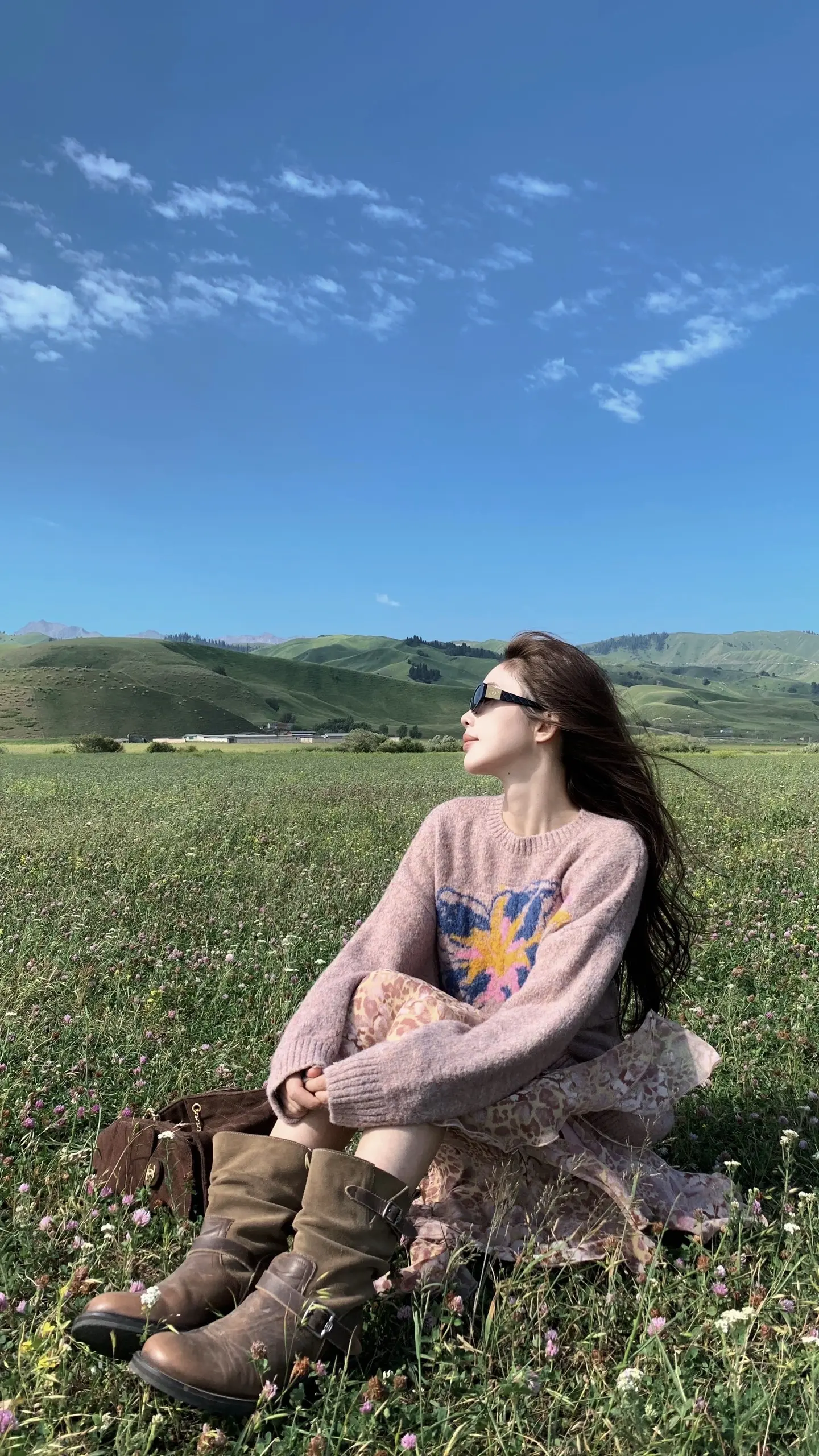我保证你是天使。