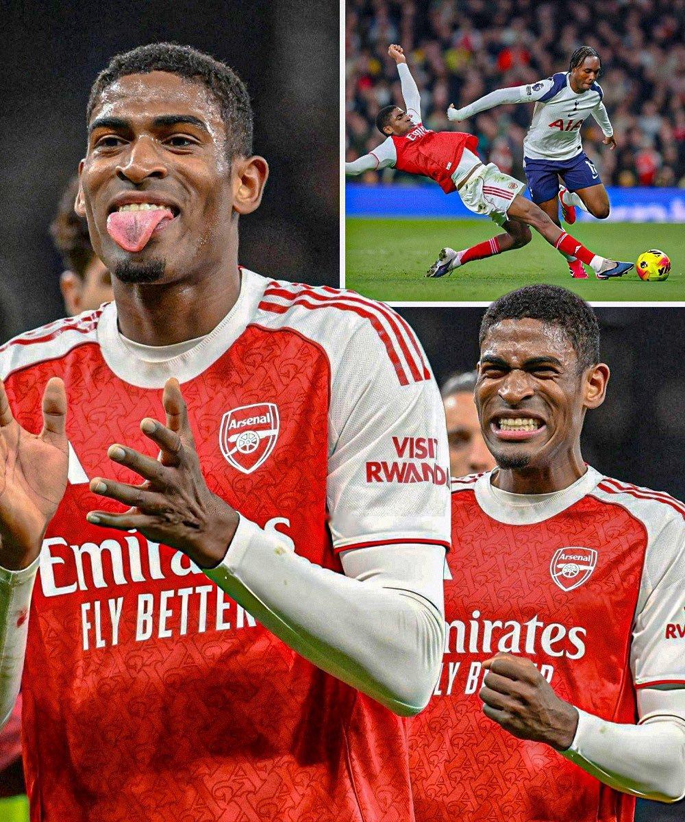 莫斯克拉替补客串右边卫发挥真不错！北伦敦德比 英超联赛 阿森纳