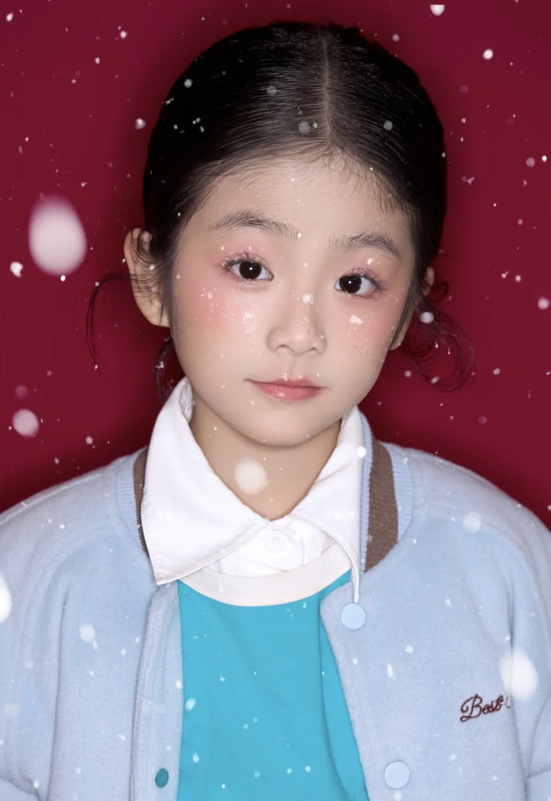 女儿 萌娃 妹妹这就是高颅顶嘛