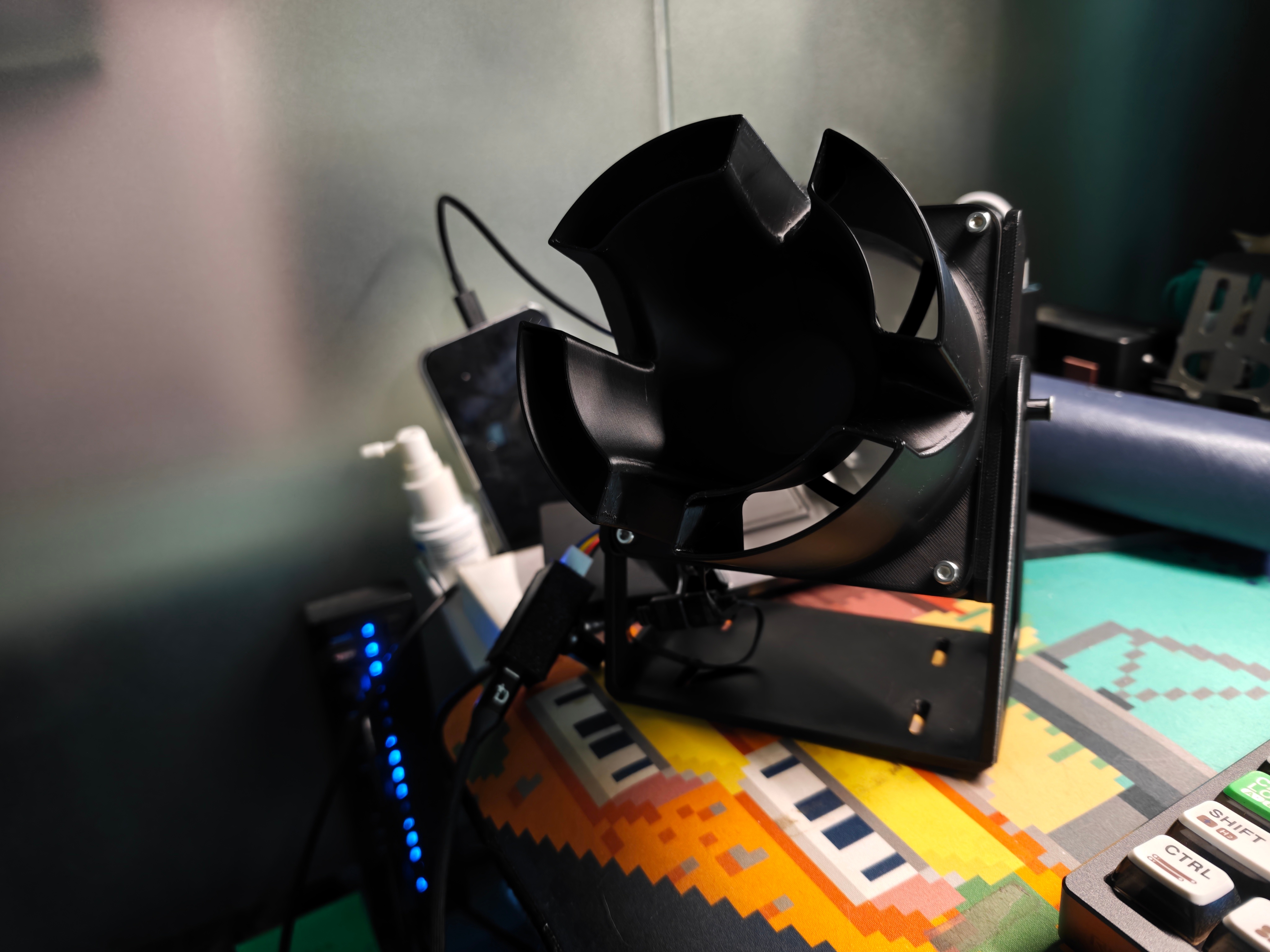 没想到3D打印的效果还不错，准备多做几个，包工包料成本算下在15.5左右，不含没