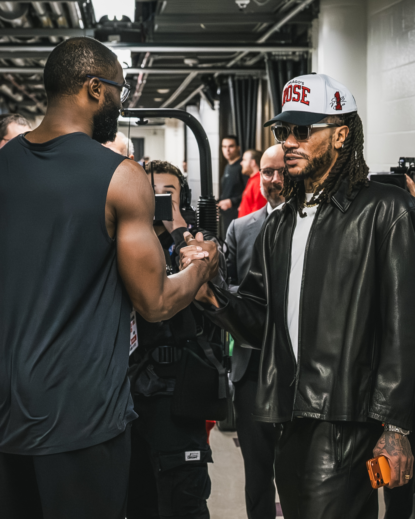 罗斯球衣退役仪式 实至名归！恭喜罗斯🌹波士顿凯尔特人 ｜DifferentHe