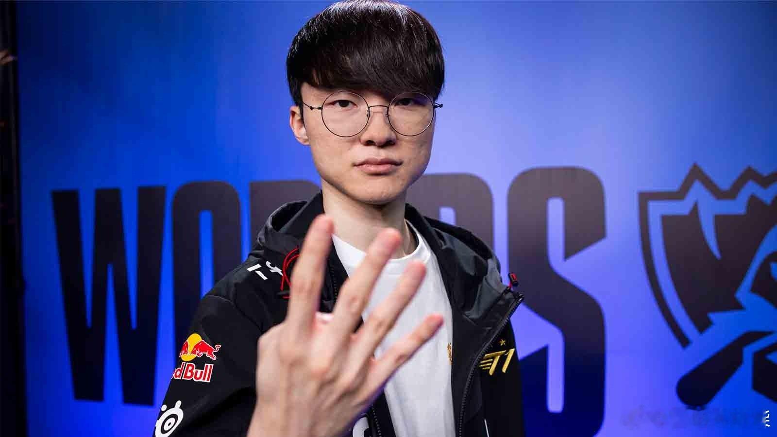 韩网：faker前期各项对线数据位列第一Faker S14春季赛截至目前对手：c