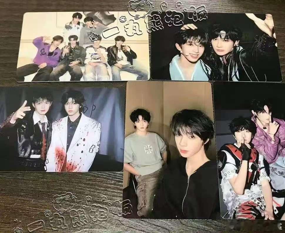 新音跨代双人卡 哇哇哇 