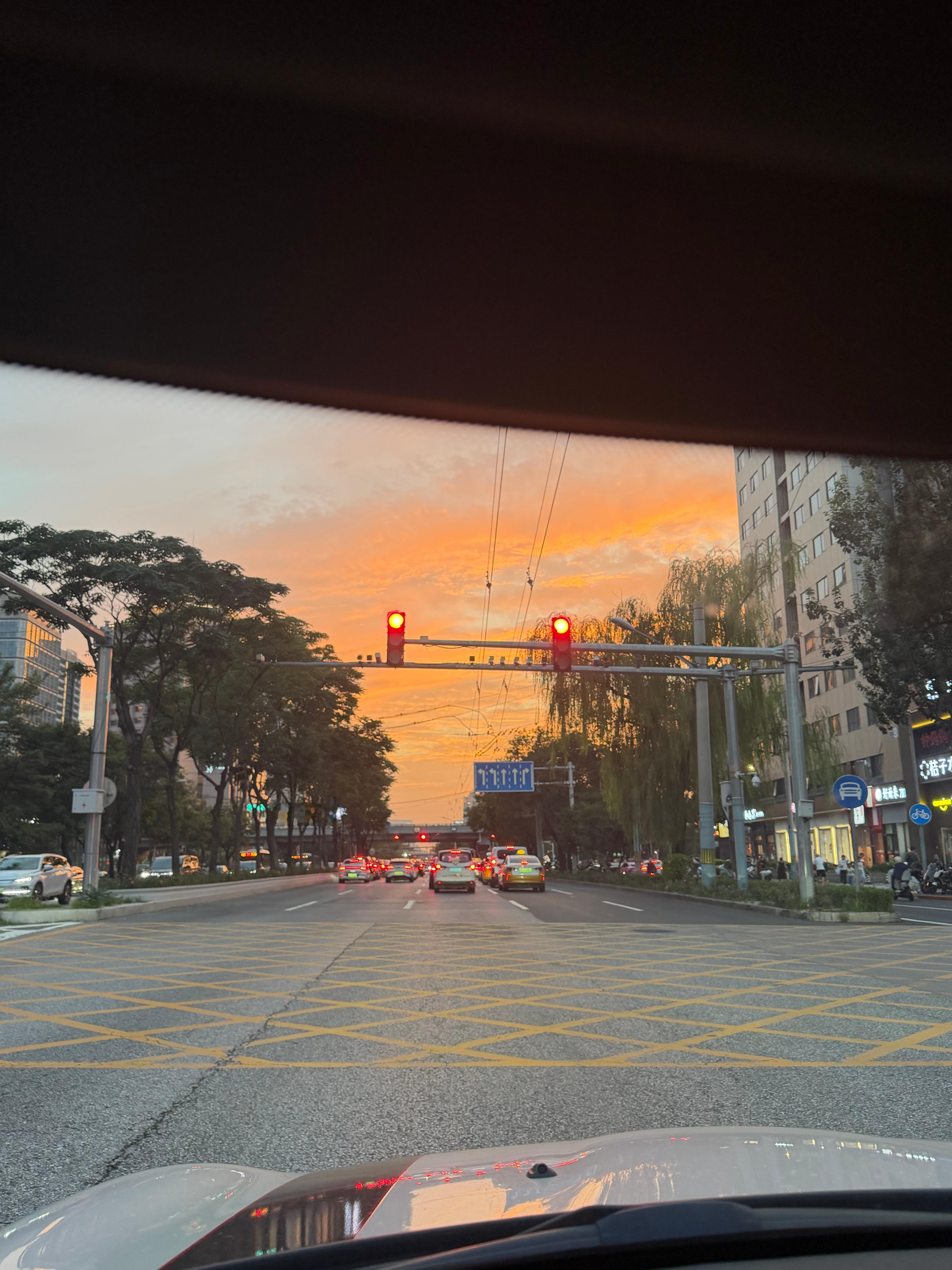 此时此刻暴雨后的北京Bowen的plog 北京