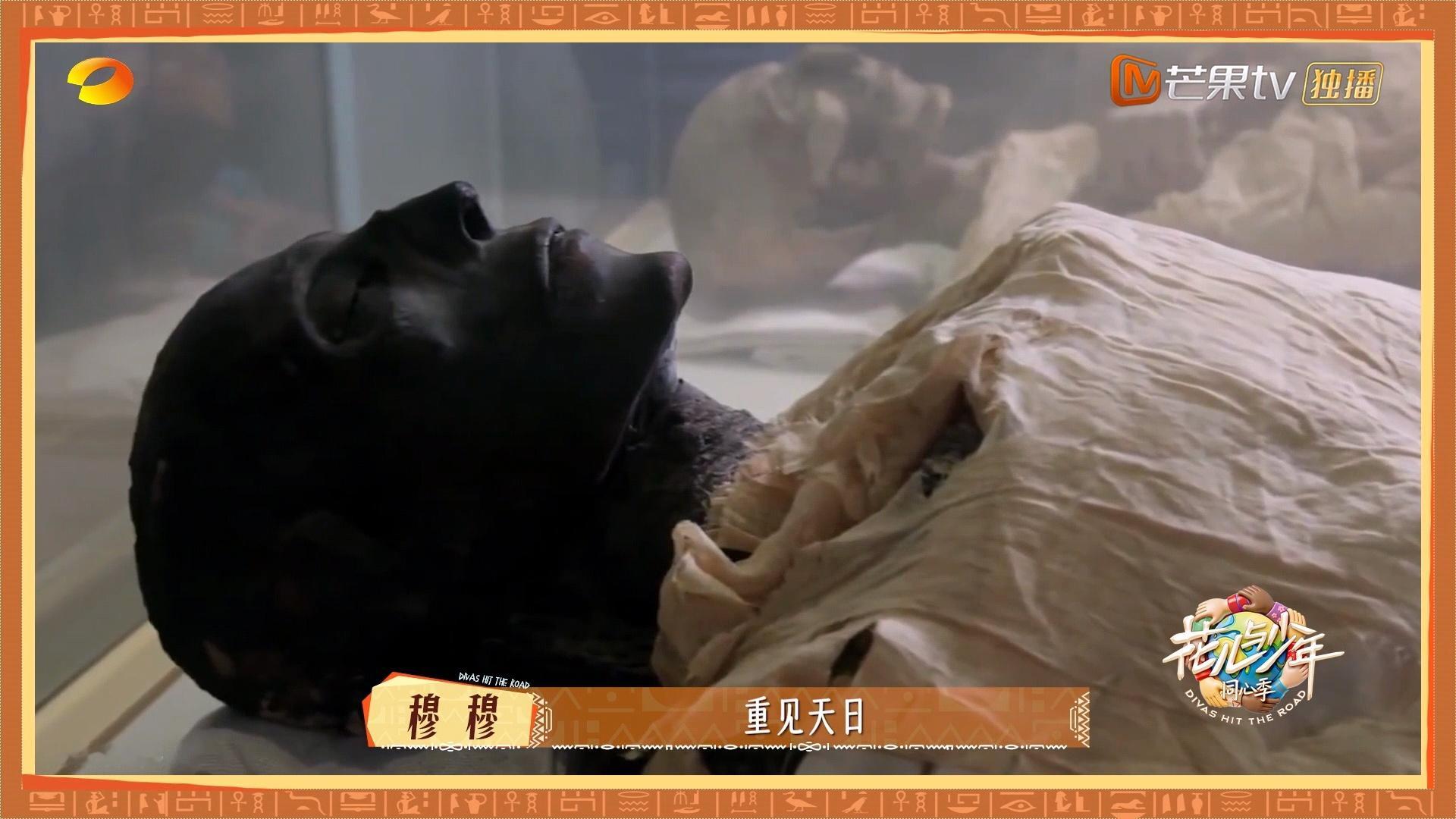 在花少看到了木乃伊界第一帅哥花儿与少年 看花少get埃及新知识点！原来塞提一世是