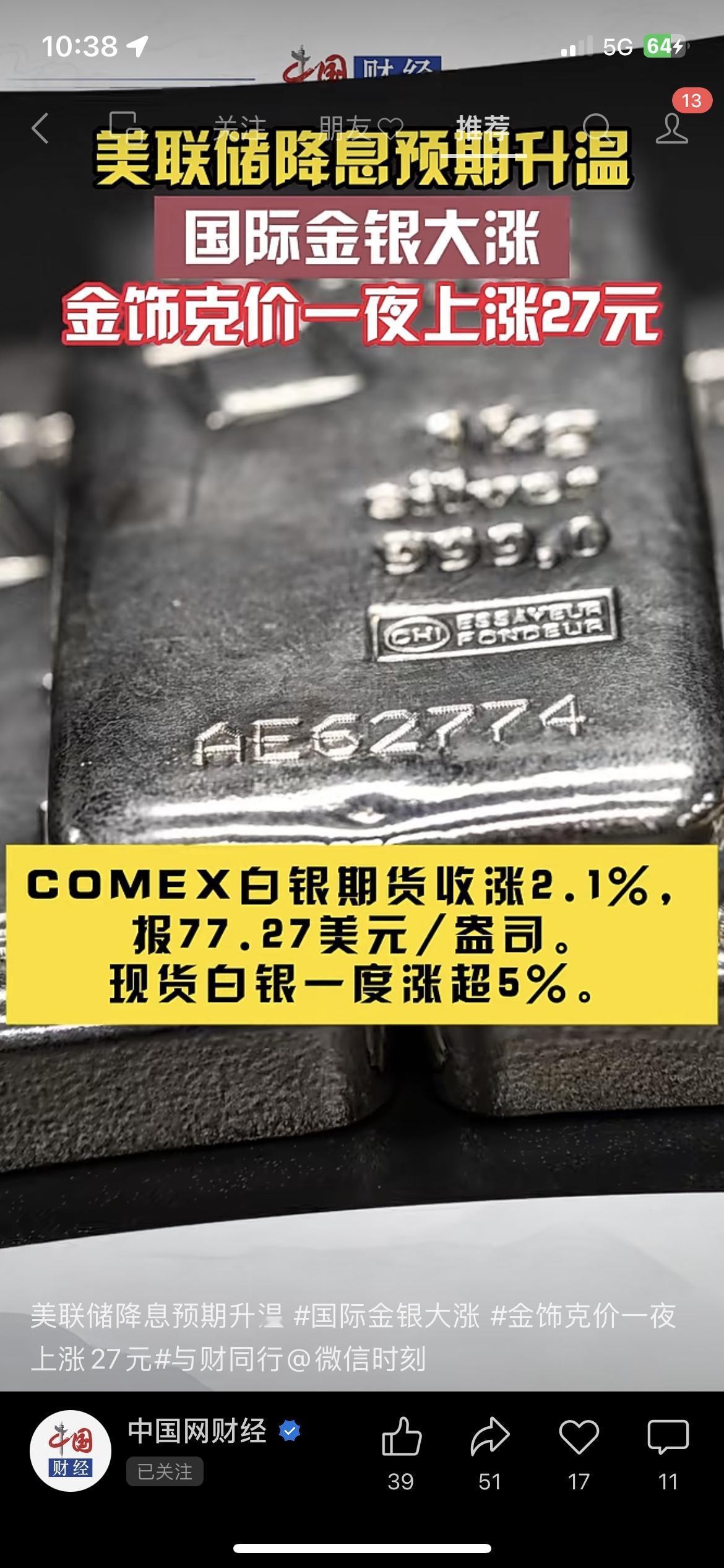 ，昨晚的黄金行情，真的是把“降息预期”四个字焊在K线上了。
美国1月CPI同比2