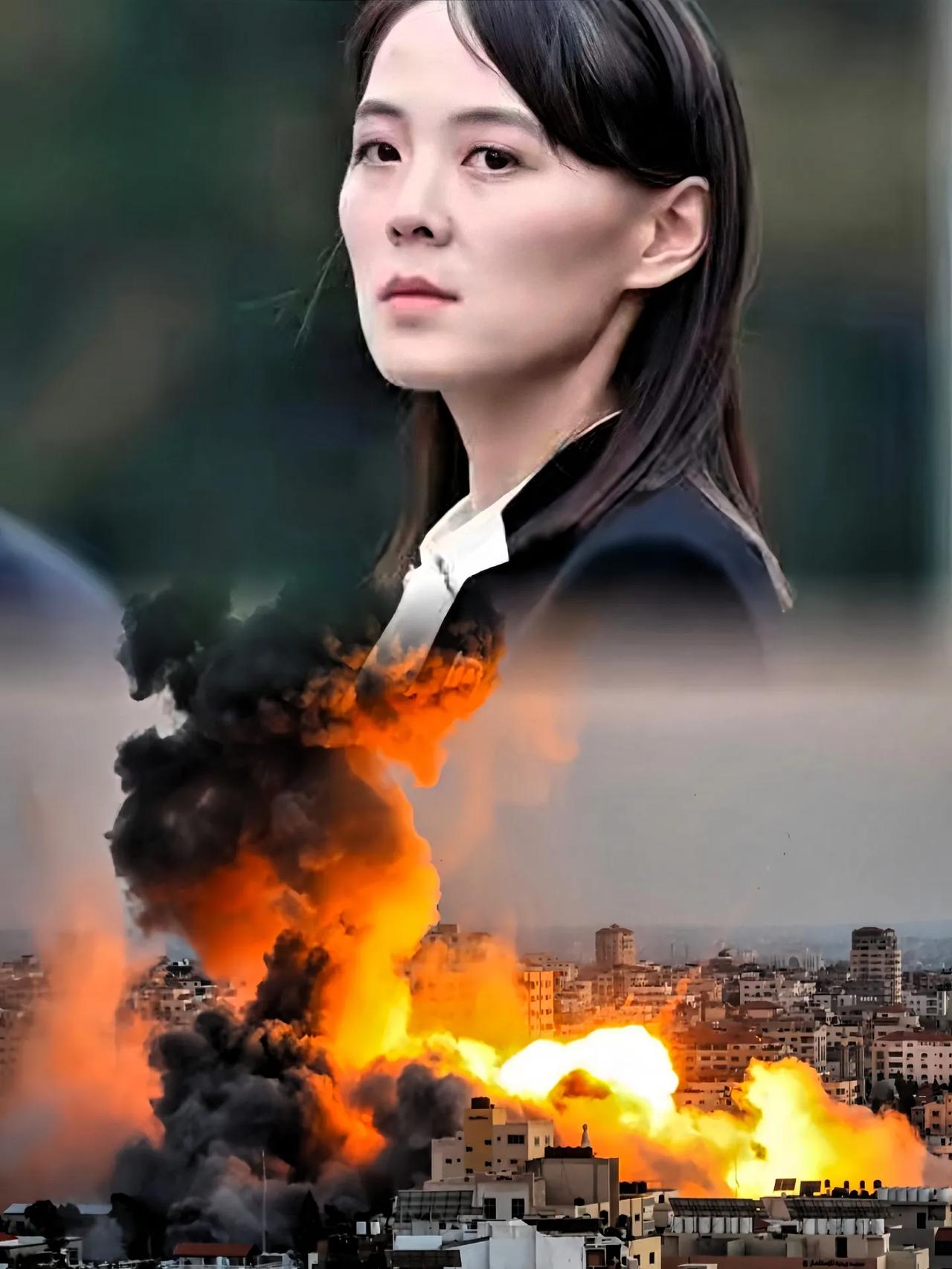 彻底决裂，

美国的“希望”没戏了。

朝鲜劳动党副主席金与正又发声了，这次对美