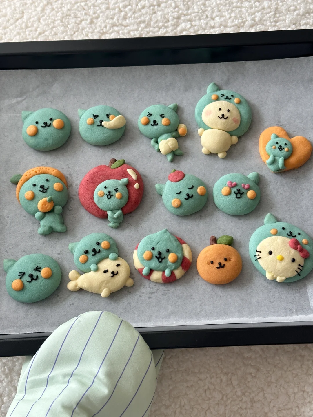 酷儿海盐奶香曲奇饼干