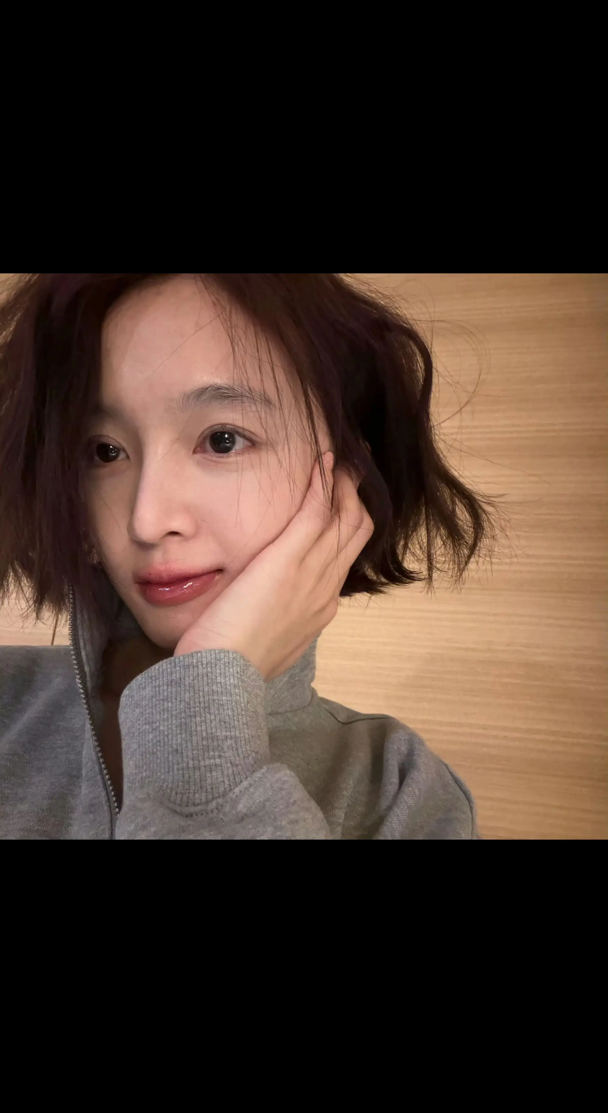 素颜的宣仪好美