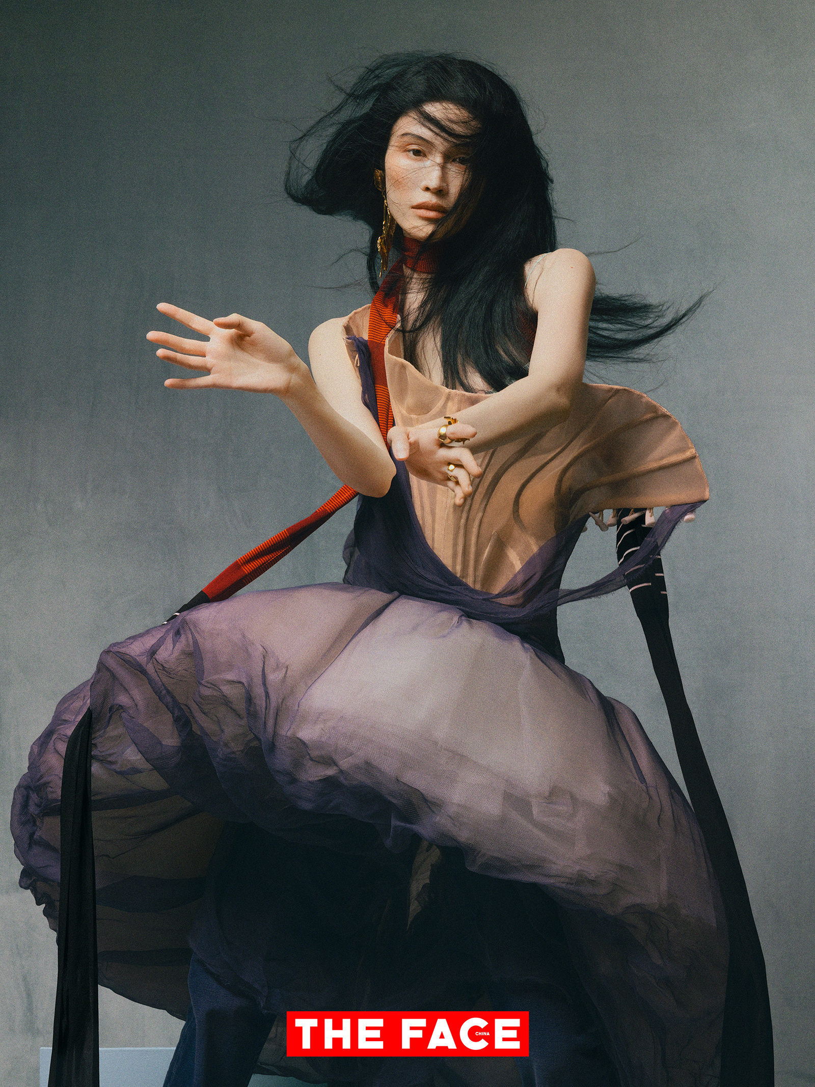 何穗 × THE FACE China Issue 2“逃离定义，接受偶然”何穗