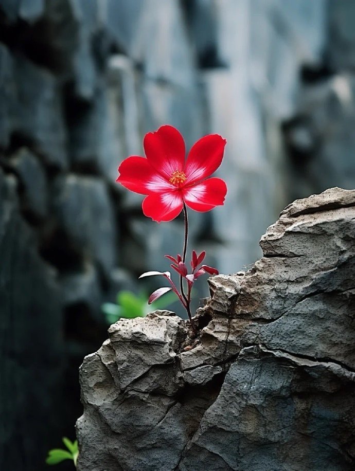 💐𝑵𝒊𝒄𝒆⸝⸝‴ 🍊“她叫花坚强，人有人的骄傲，花有花的坚强” ​​