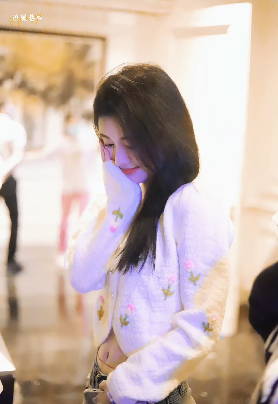 jjy鞠婧祎 jjy鞠婧祎露芜衣 All  you think is  star