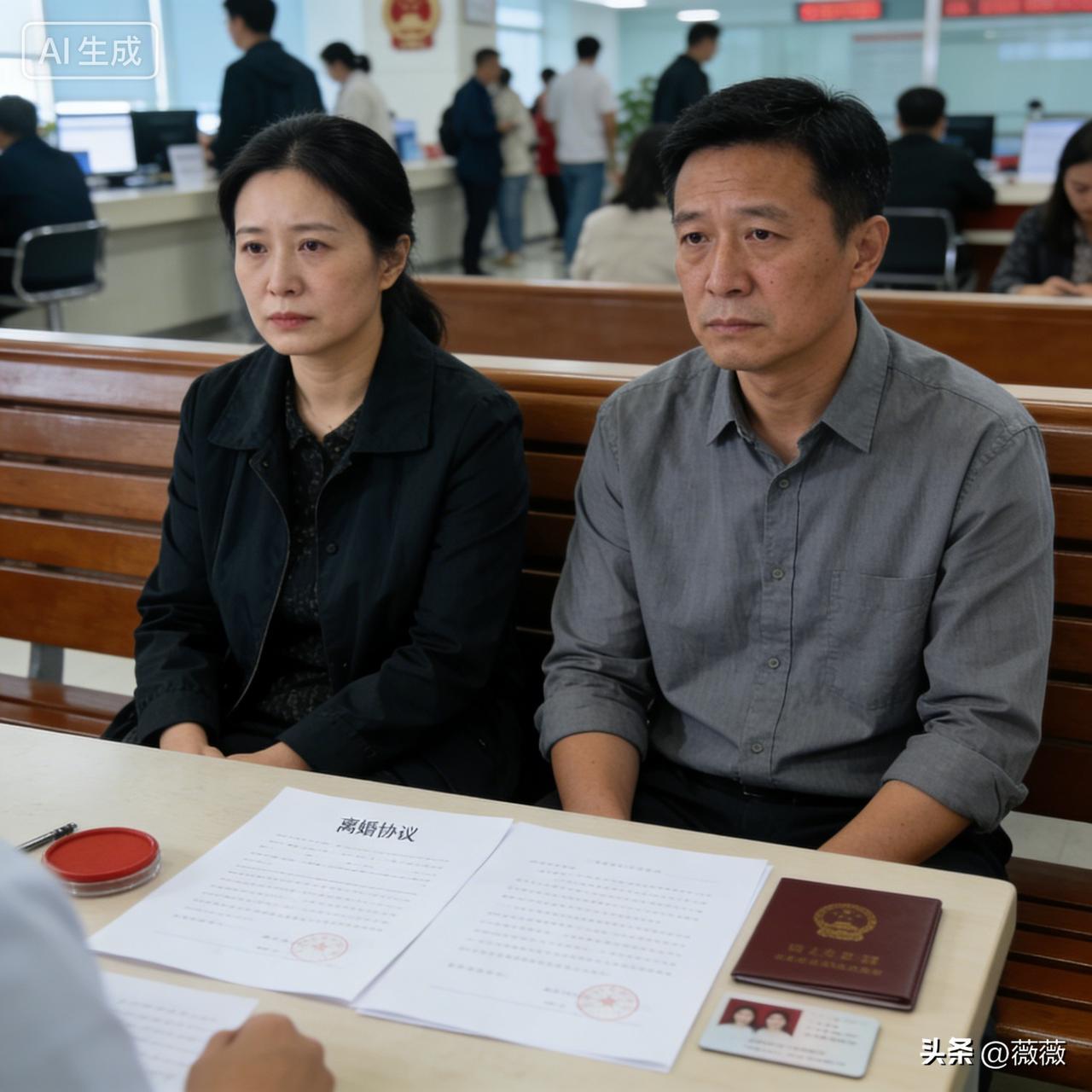 一位民政局婚姻登记处工作人员：
给男人提个醒，别管你身边的女人多温柔多体贴，哪怕