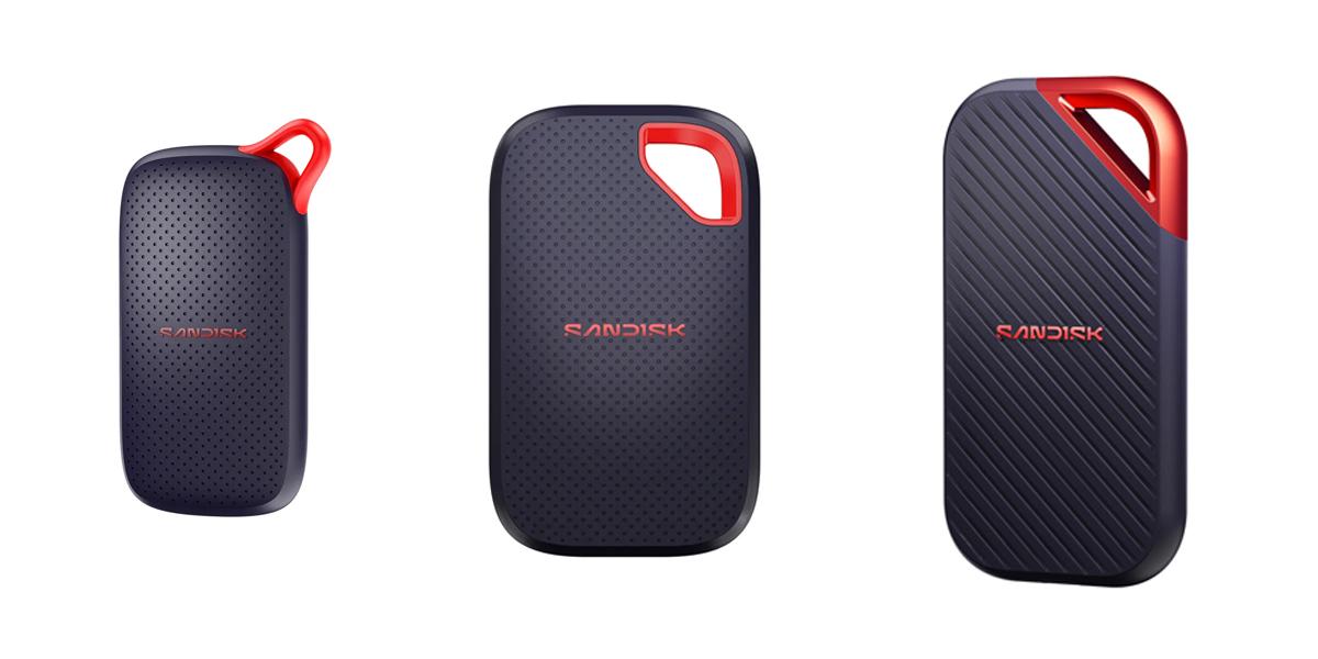 【闪迪推出下一代便携SSD产品组合】闪迪宣布，推出下一代便携SSD产品组合，旨在