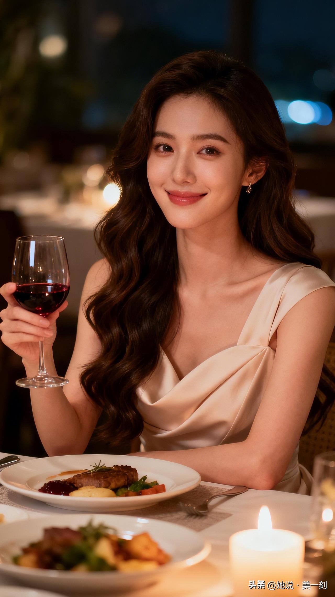 优雅晚宴，红酒相伴，美食佳肴，尽享美好时光。什么样的女人最受男人喜欢呢