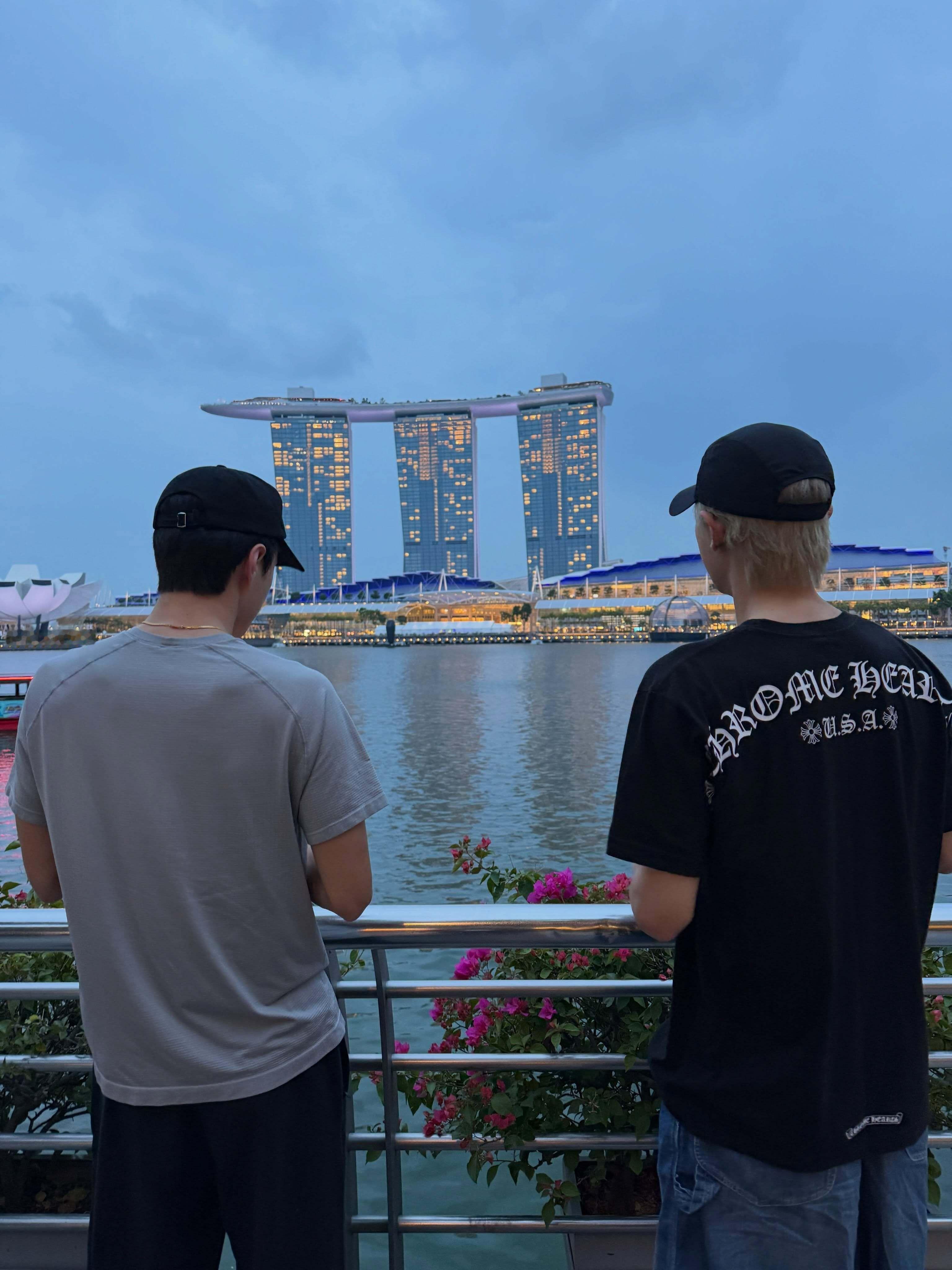 朴灿烈 & 吴世勋 