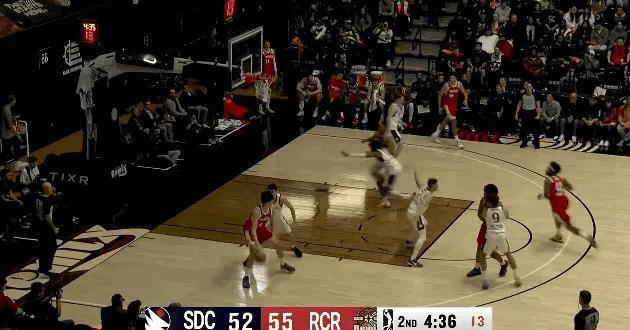 一定是NBA发展联盟的强度跟NBA常规赛相比差太远了。开拓者将杨瀚森下放至g联赛