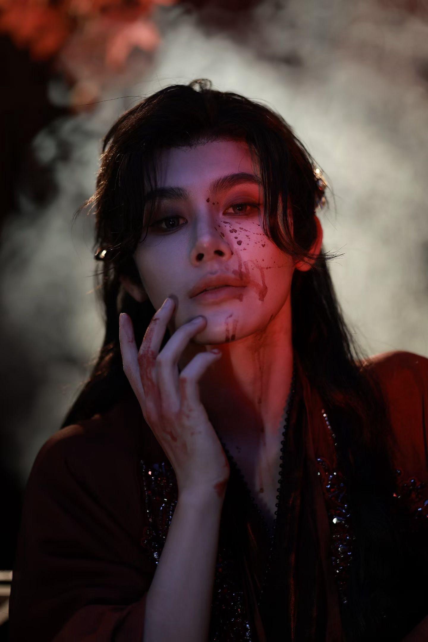 爱意直穿心脏🫀。     客片