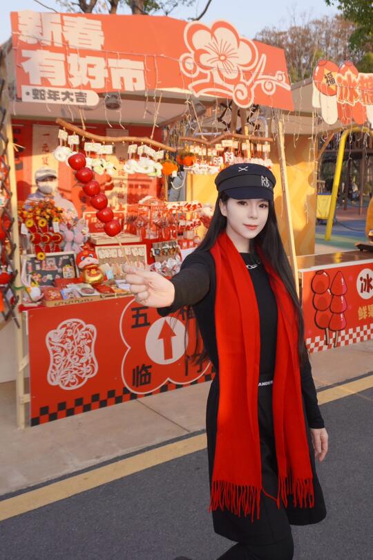 新春庙会过新年💖还是欢乐谷懂我～