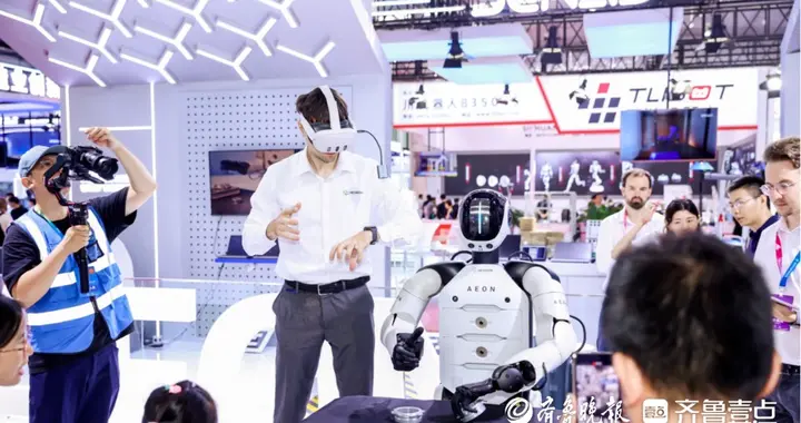 人形机器人产业崛起，青岛高新区构筑千亿产业高地