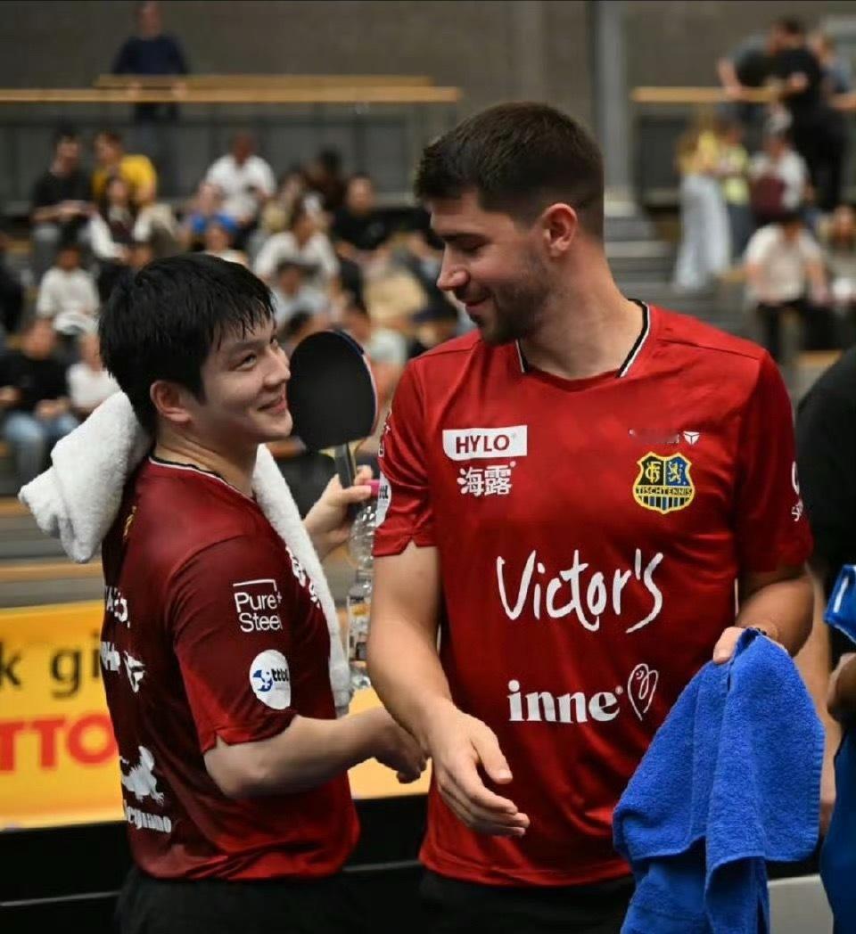 小弗感谢樊振东小弗祝福樊振东 Thank you for everything 