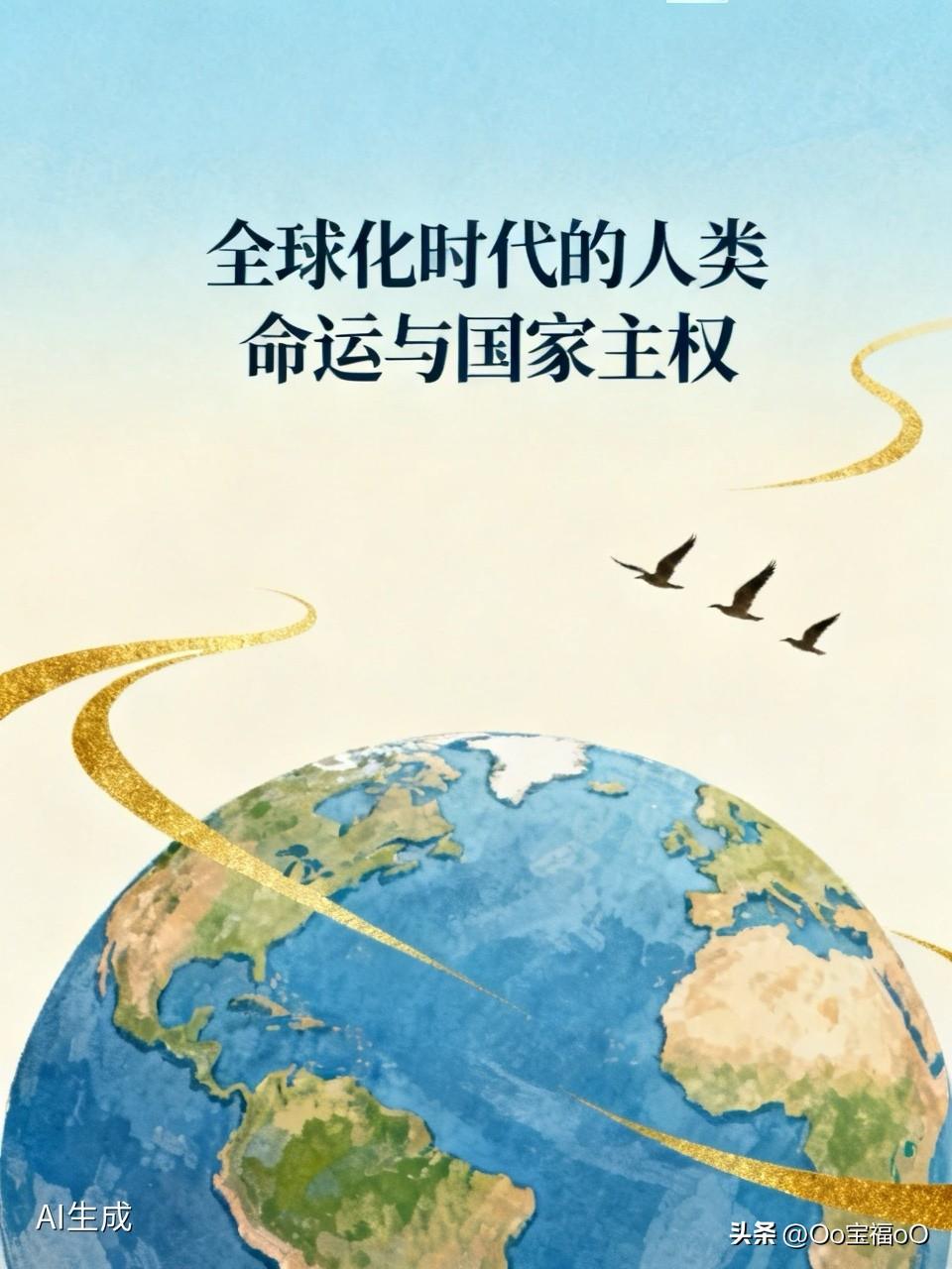 人类正站在历史的十字路口，经历着百年未有之大变局。新冠疫情后的全新格局变革，如同
