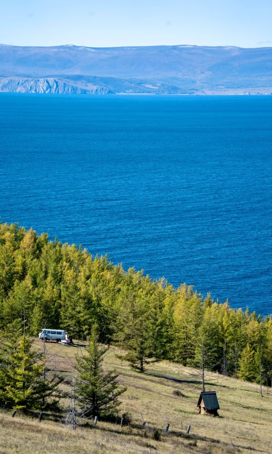 李健没有骗我 贝加尔湖真的美到流连忘返