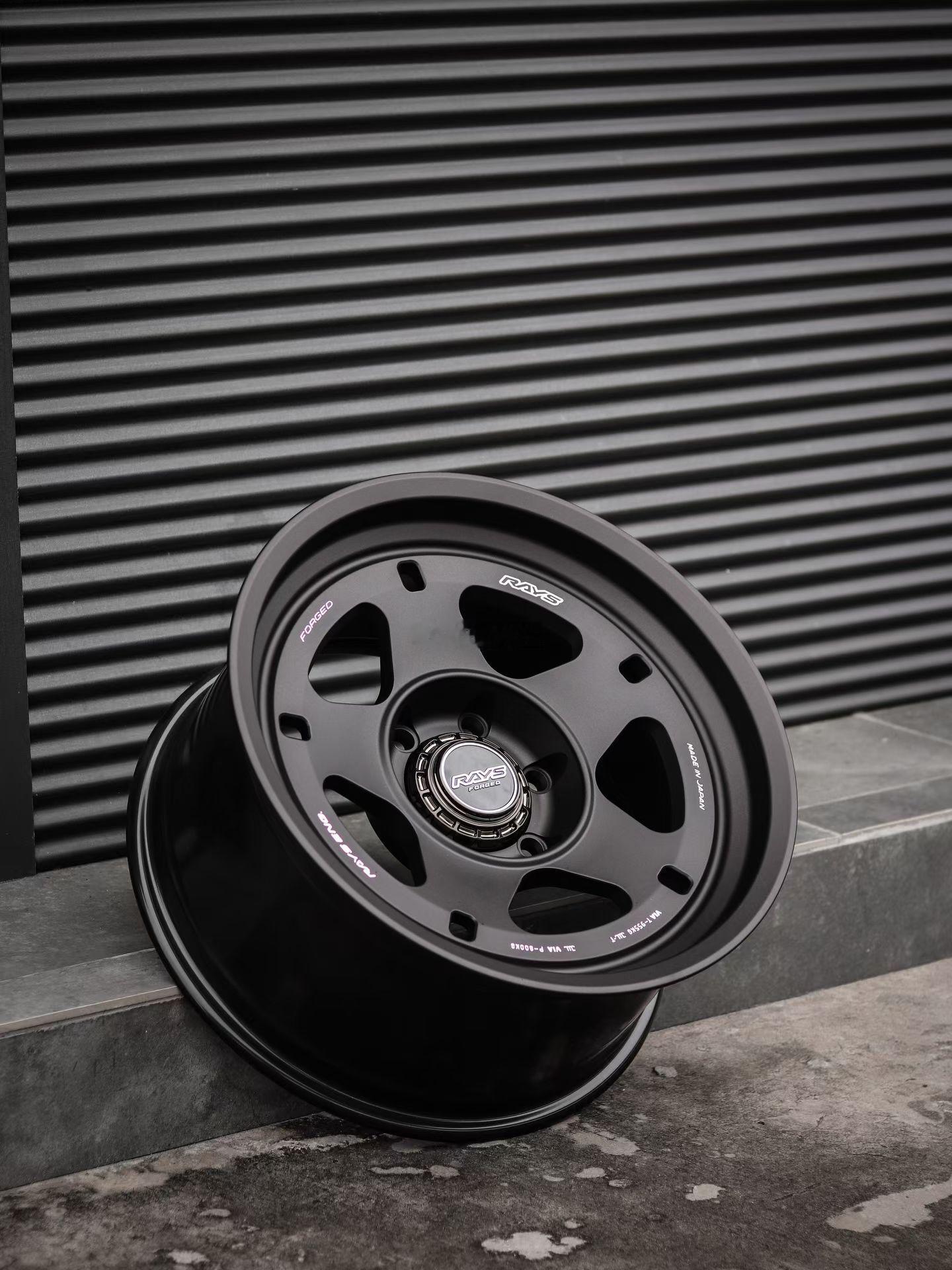 Rays 05X锻造轮毂牧马人JK/JL数据17/8.5J et±0 5h127