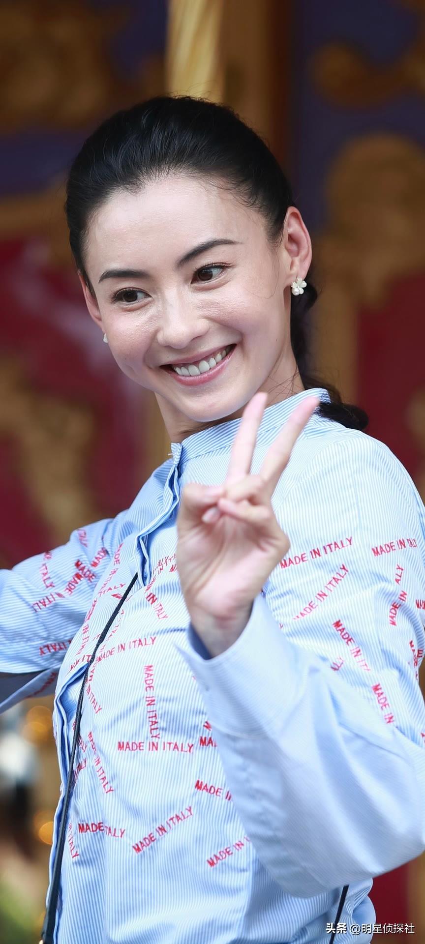 不敢置信｜张柏芝在高清镜头中颜值