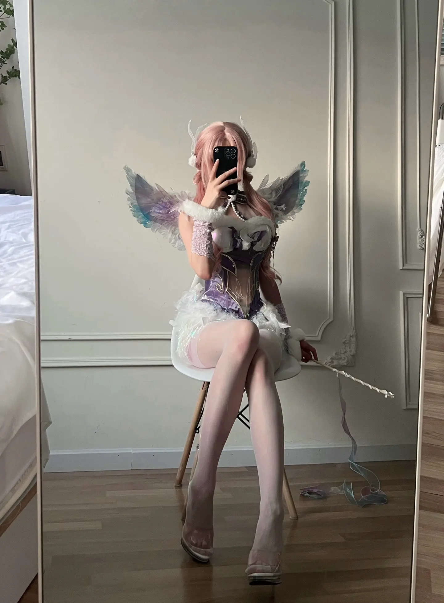 若要寻医问诊 就来找紫萍吧 殷紫萍cos