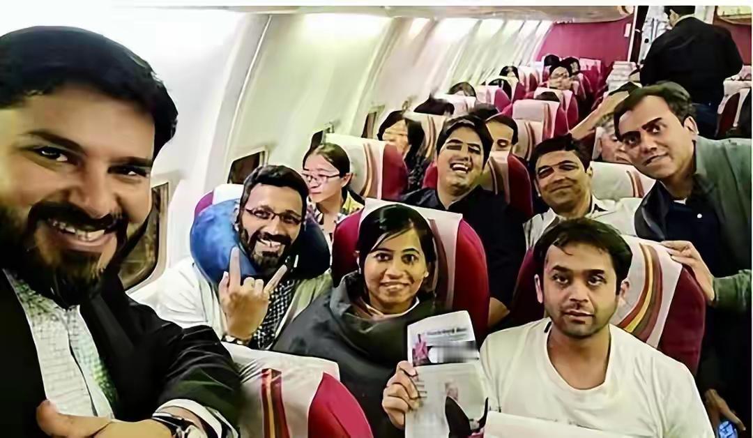 即使中国对全世界除印度以外的所有国家免签，也不能对印度免签。

经常有朋友在后台