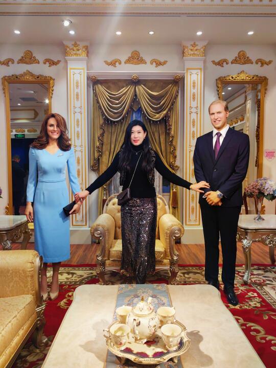 不在英国，就在上海！