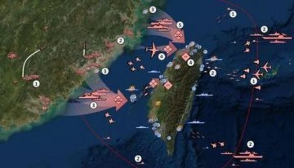 现在局势已经反转，不再是美国使用台湾牵制中国，而是中国借用台湾来消耗美国，中国的