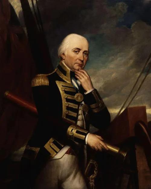 卡斯伯特·科林伍德，英国海军中将，男爵，1748年10月24日生于英格兰泰恩河畔