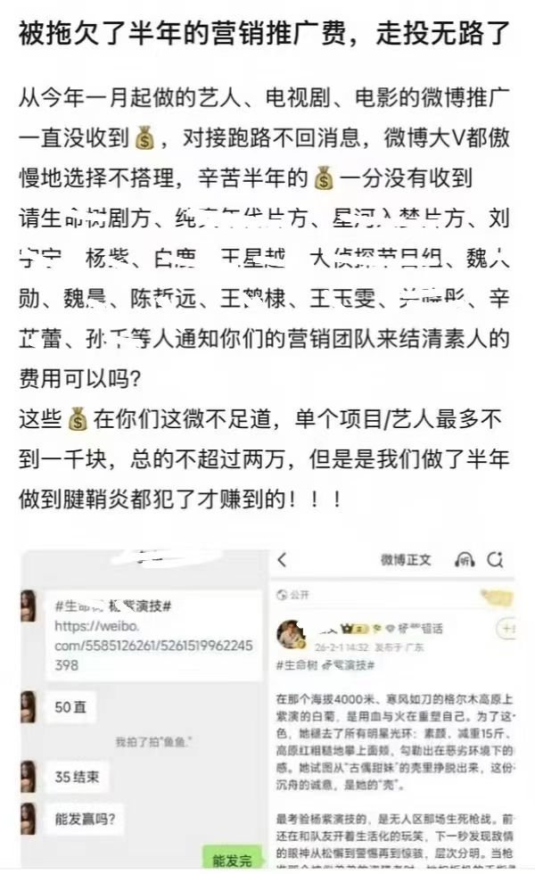 笑发财了水军催债你会站哪方展开说说呗