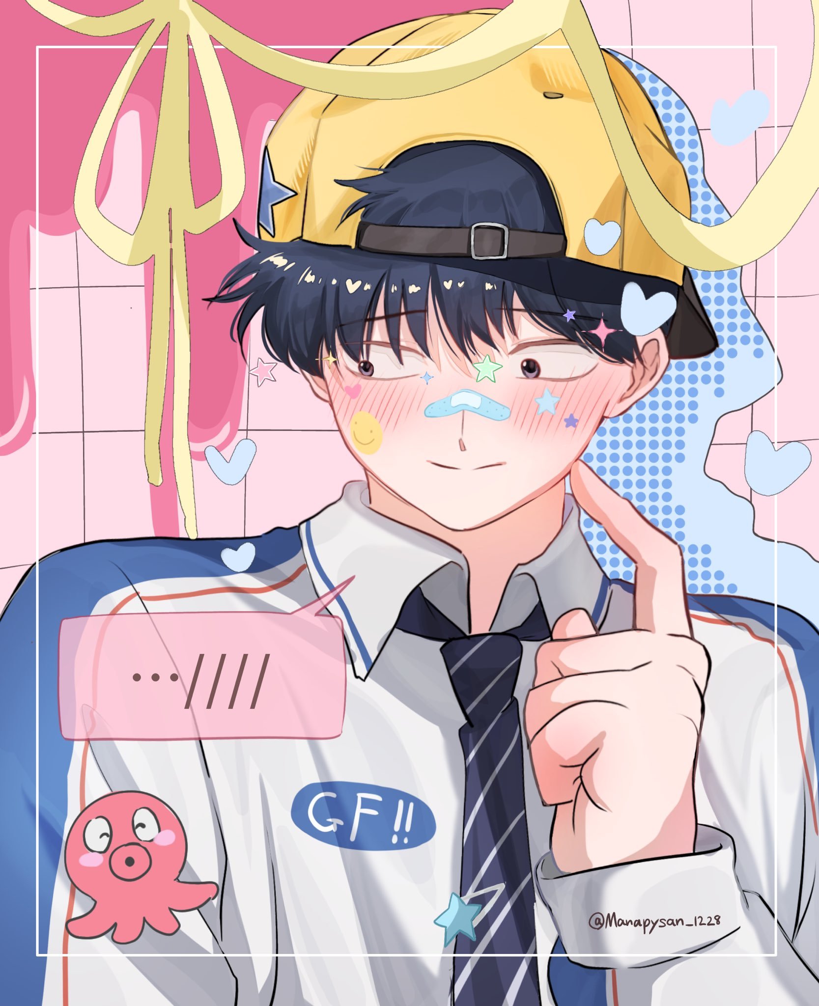 加油吧中村君 【X:Manapysan_1228】 