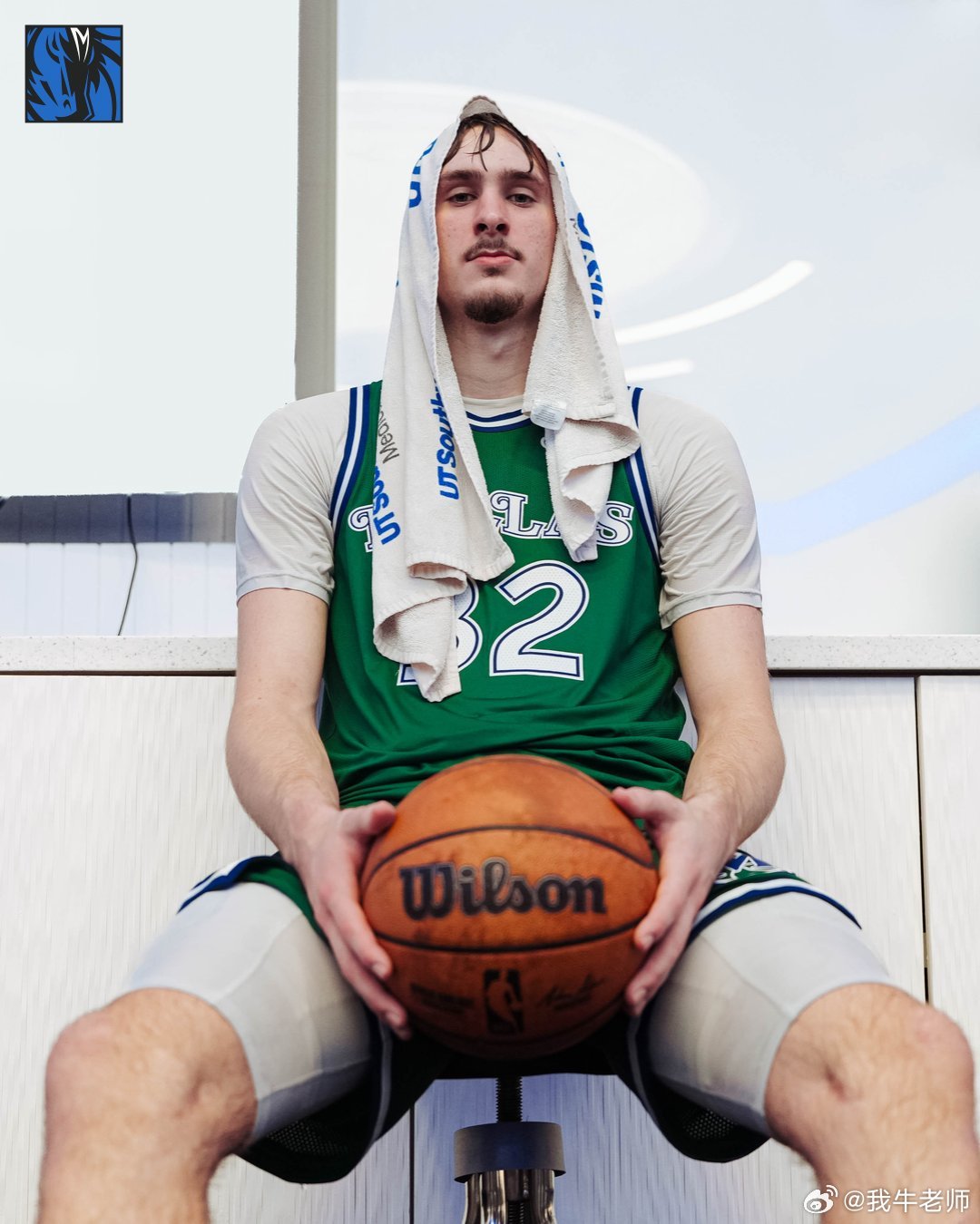 MFFL 弗拉格在赛后接受采访。“希望这场51分的表现对最佳新秀的评选有所帮助。