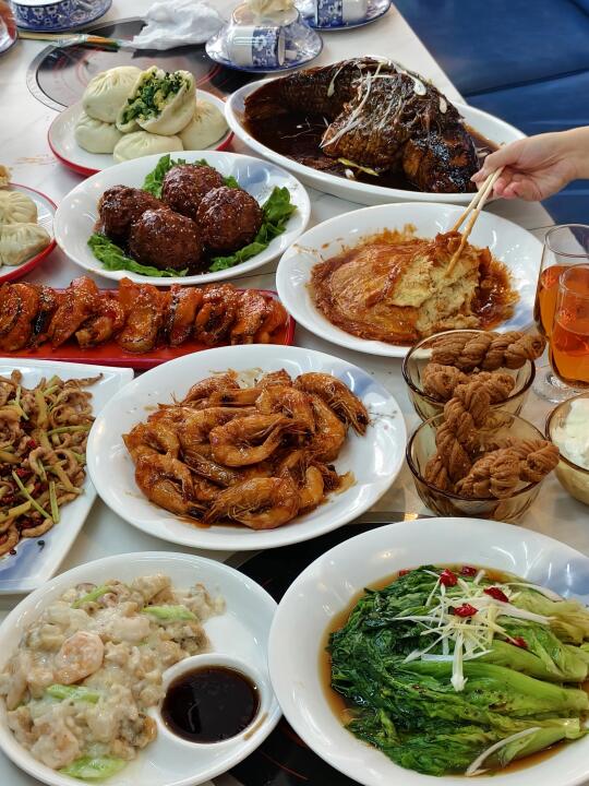 天津的！这家老味菜馆好好吃！