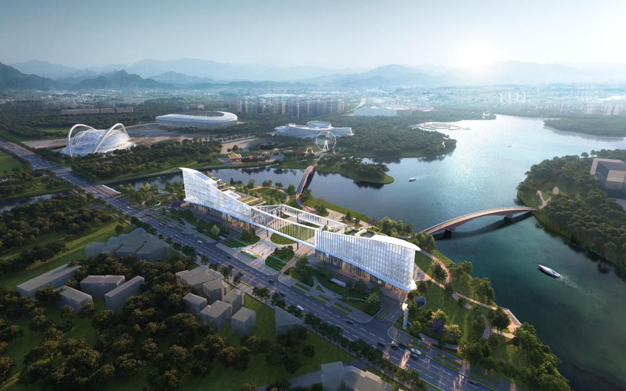 限高36米！效果图曝光！闽侯旗山湖将崛起新地标

近日，由建筑安投资集团有限公司