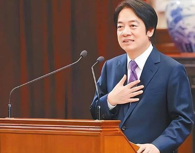 赖清德连夜发表讲话，罕见认错，特朗普不敢吭声，大陆这边沉稳应对。搬起石头砸自己的