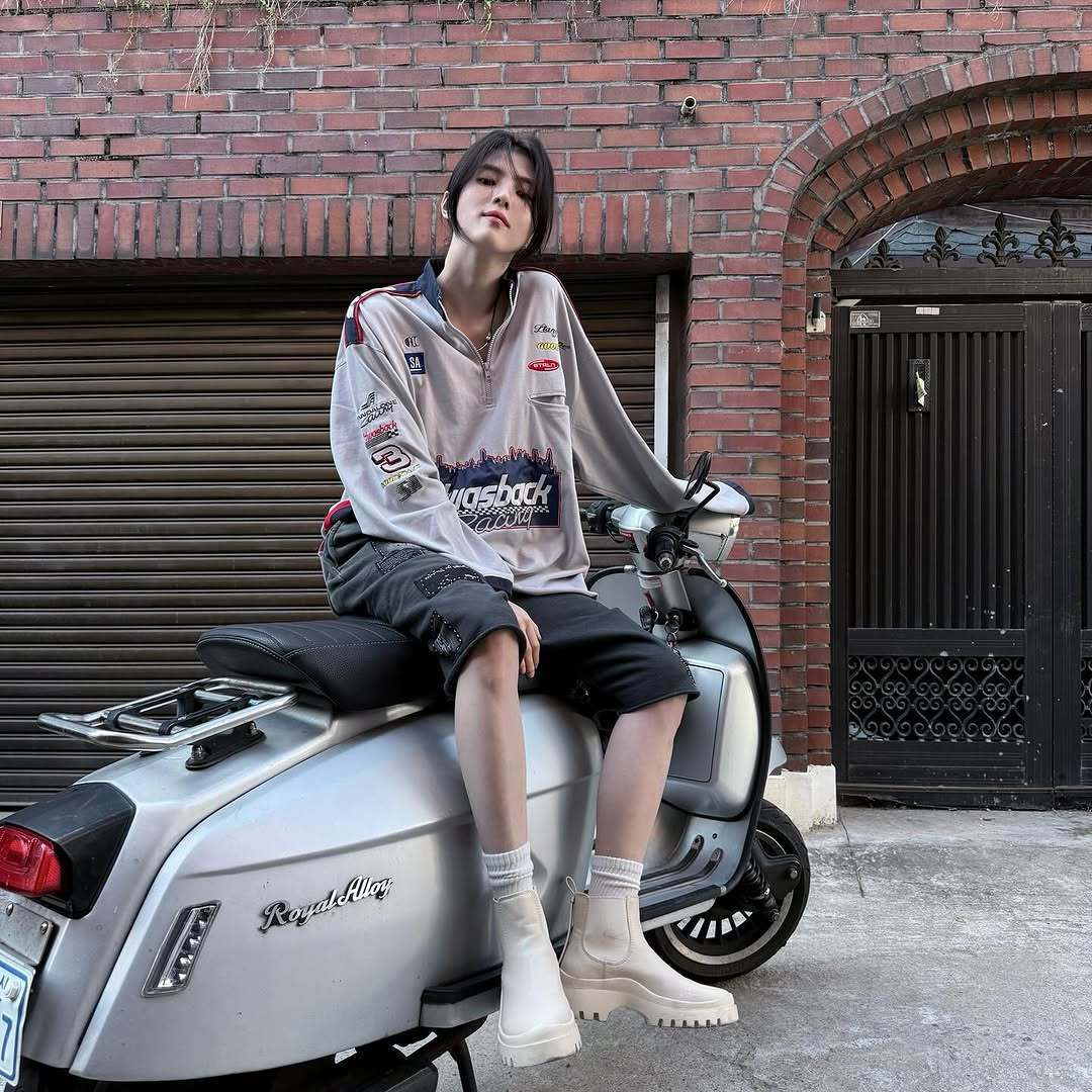 韩维辰不愧是六颜一 长发造型都驾驭的那么好[给你小心心] ​​​