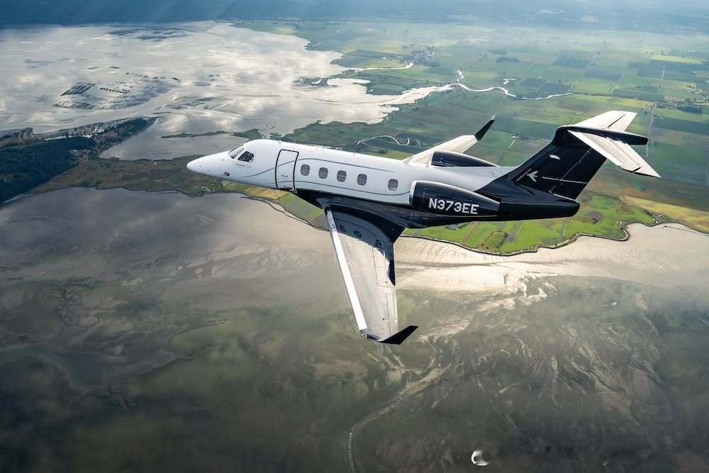 航空创作计划 巴西航空工业公司正式发布全新Phenom 300EV轻型商务喷气机