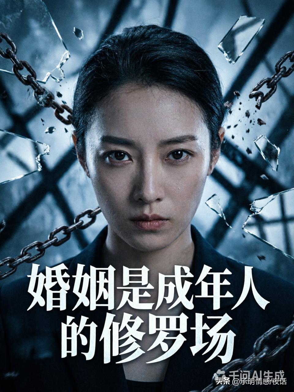 婚姻是成年人的修罗场，爱与痛并存。婚姻相处感悟